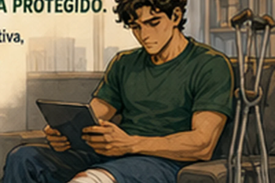 Theo durante a recuperação com renda previdenciária estimada