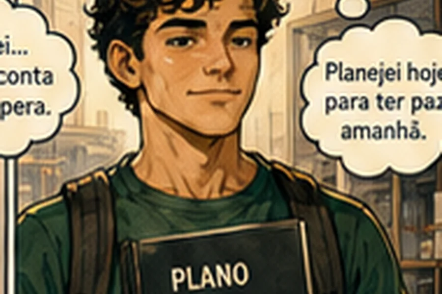 Theo retornando ao trabalho com planejamento